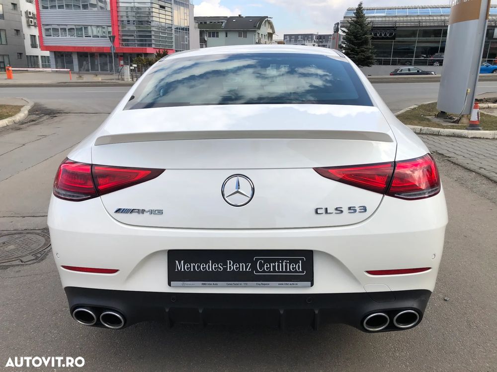 Mercedes-Benz CLS 53 AMG 4Matic AMG Speedshift 9G-TRONIC - 16
