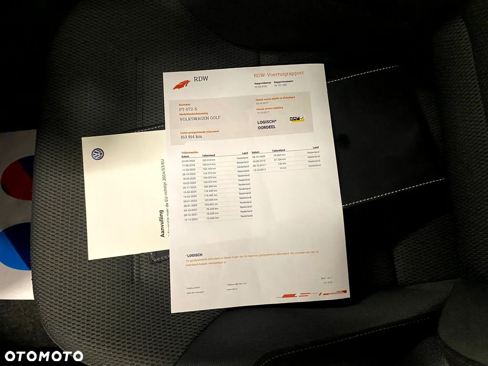 Volkswagen Golf 1.6 TDI (BlueMotion Technology) Trendline - 22