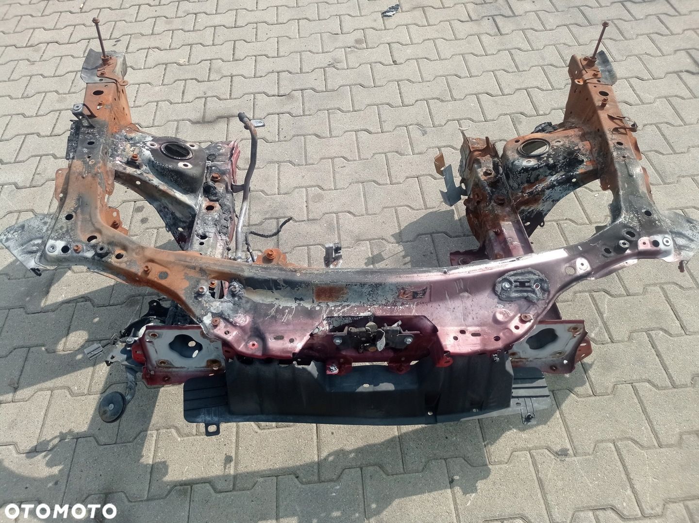 Mazda Mx5 Mx-5 Nd IV RF 15- Fartuch Podłużnica Pas Przedni Przód Odcięty - 1