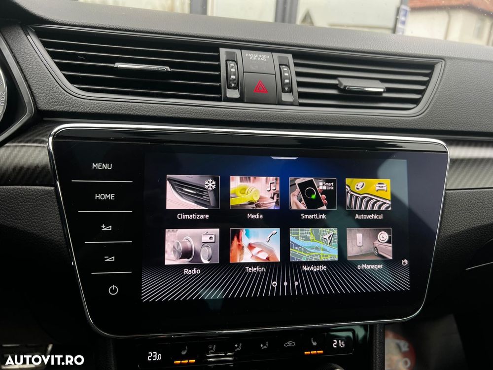 SKODA Superb 2021 — imagine 27