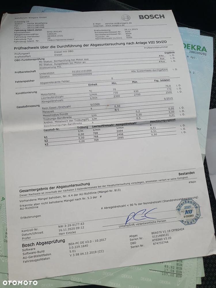 Skoda Octavia 2.0 TDI Green tec Elegance - 21