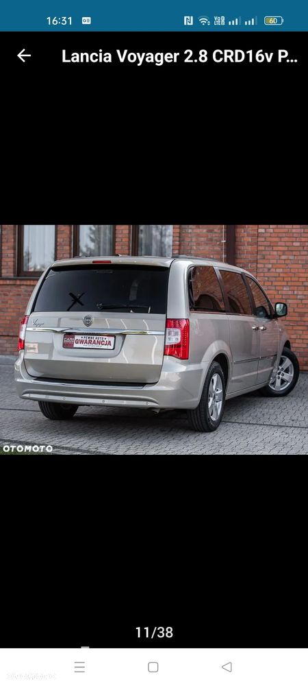 Lancia Voyager 2.8 CRD16v Platinum - 9