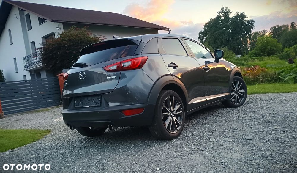 Mazda CX-3 SKYACTIV-G 120 SKYACTIVE-Drive FWD Exclusive-Line - 9