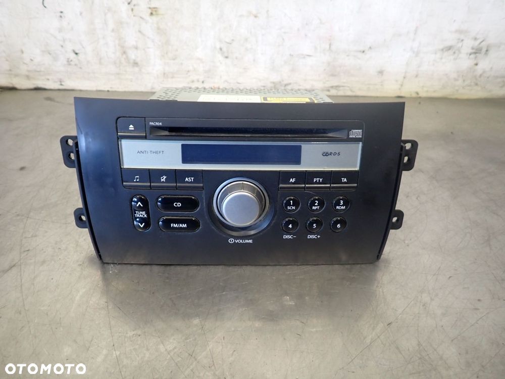 RADIO SUZUKI SX4 1.9 39101-79J0 - 1