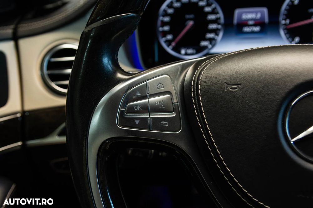 Mercedes-Benz S 350 (BlueTEC) d L 4Matic 7G-TRONIC - 22