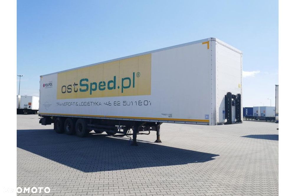 Inny Kögel Trailer Van Light Insulated Standard Straight - 2