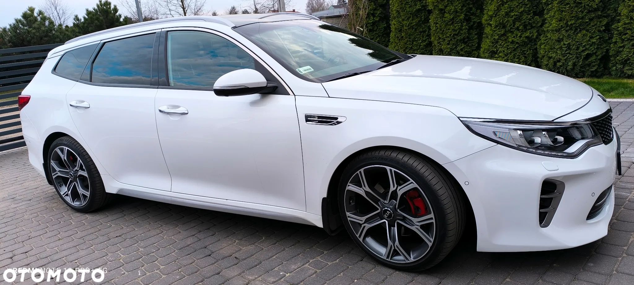 Kia Optima 1.7 CRDI GT Line DCT - 1