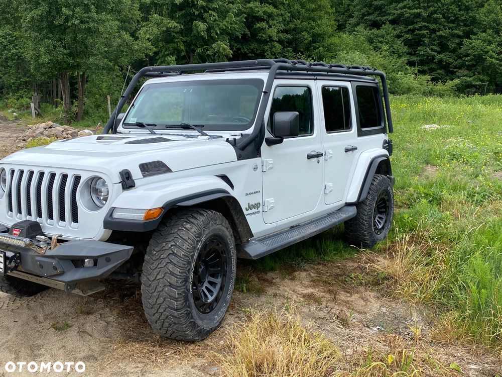 Jeep Wrangler 2.0 T-GDI Hardtop AWD Automatik Sahara - 1