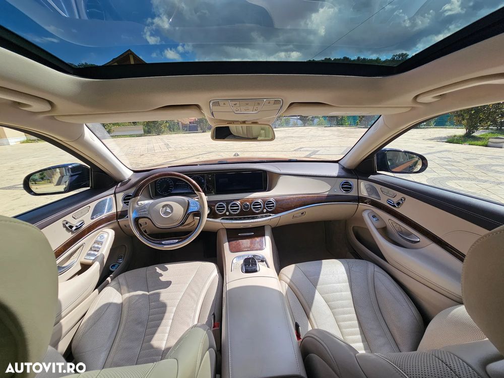 Mercedes-Benz S 500 4MATIC Long Aut - 8