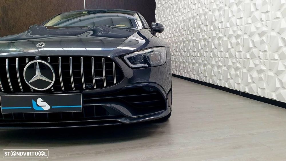 Mercedes-Benz AMG GT 43 4Matic+ Speedshift TCT 9G - 2