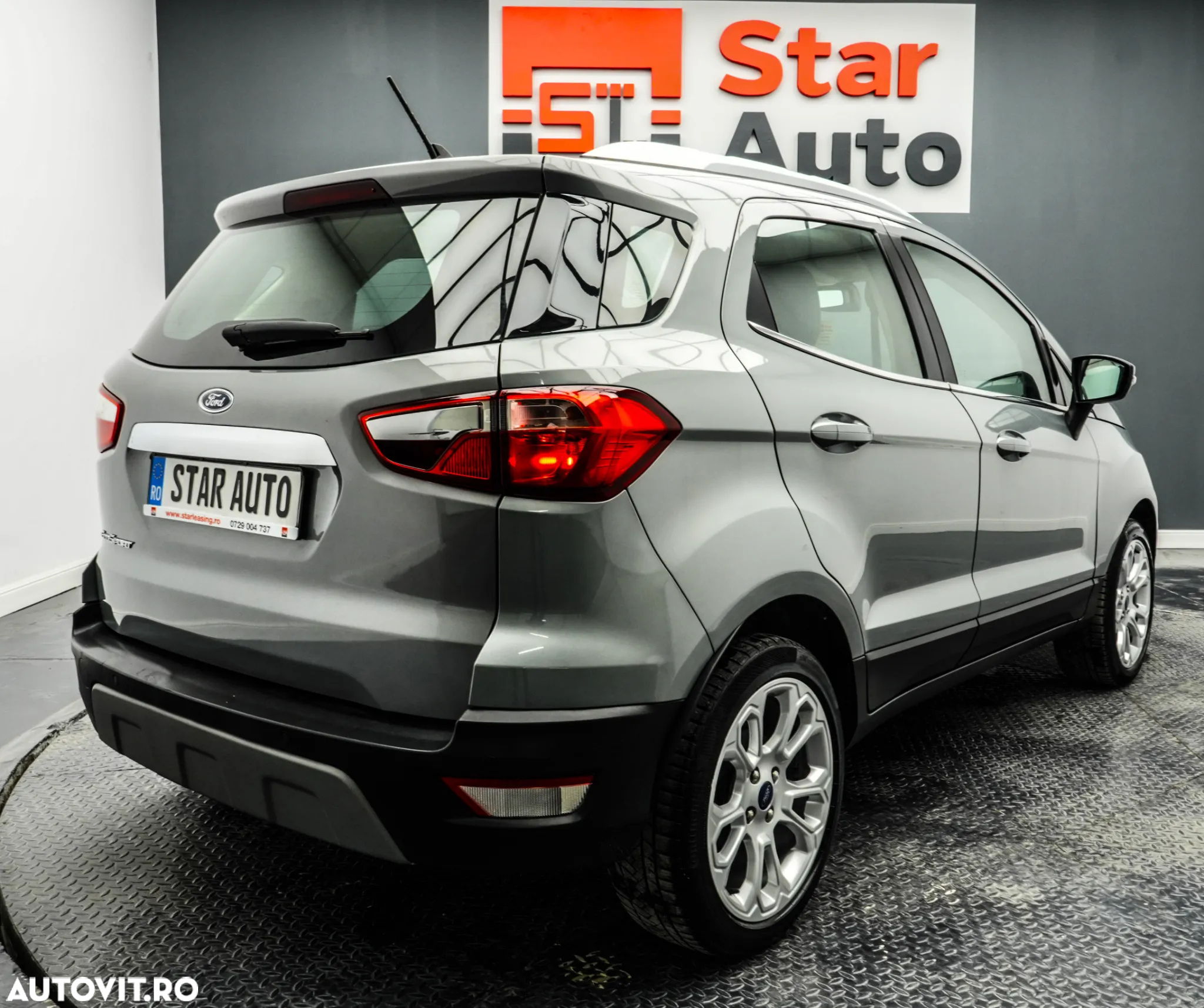 Ford EcoSport 1.0 EcoBoost Titanium - 7
