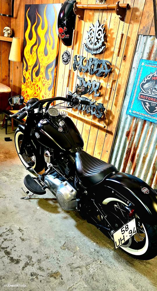 Harley-Davidson FL Softail Slim - 3