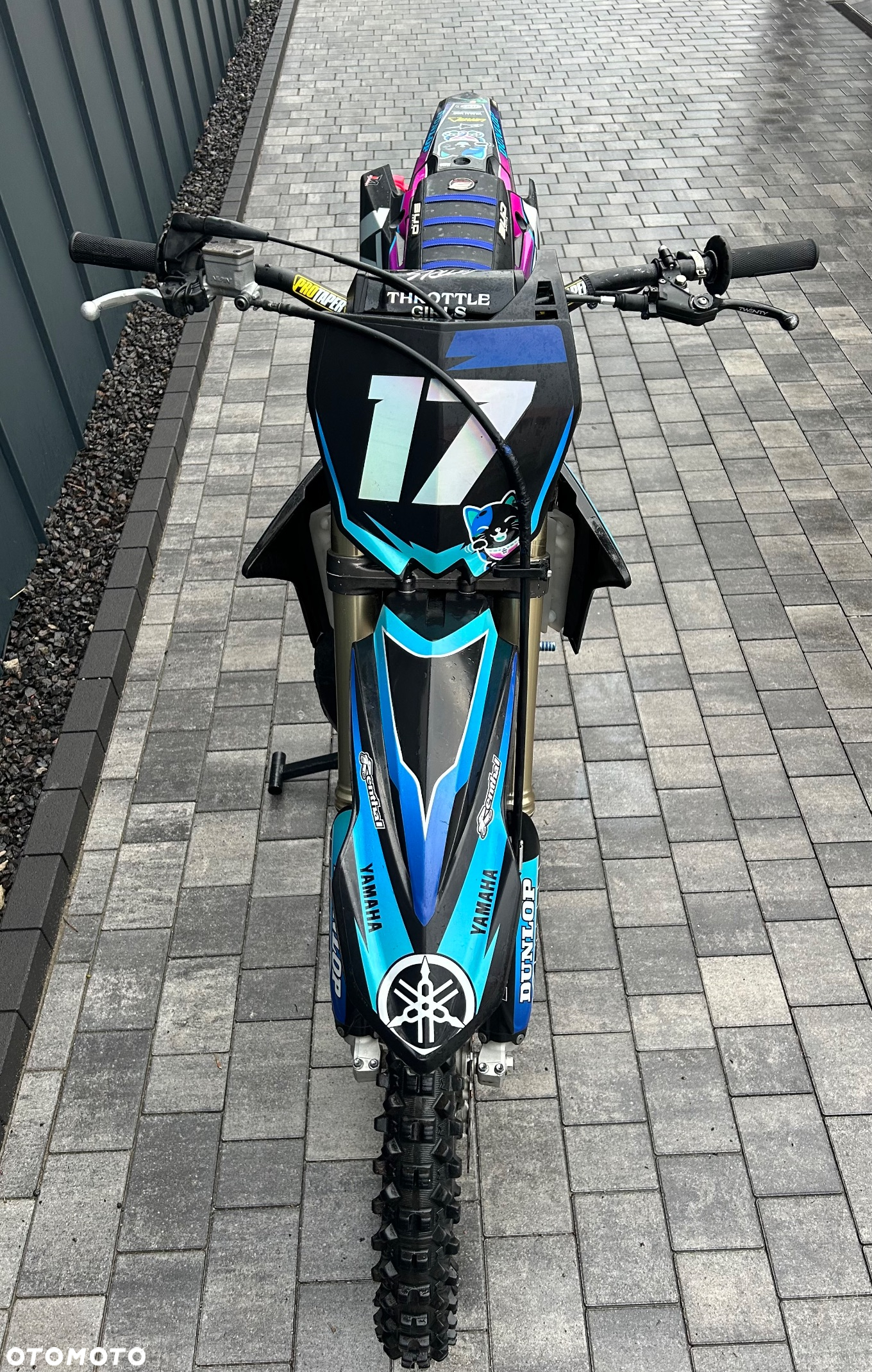 Yamaha YZ