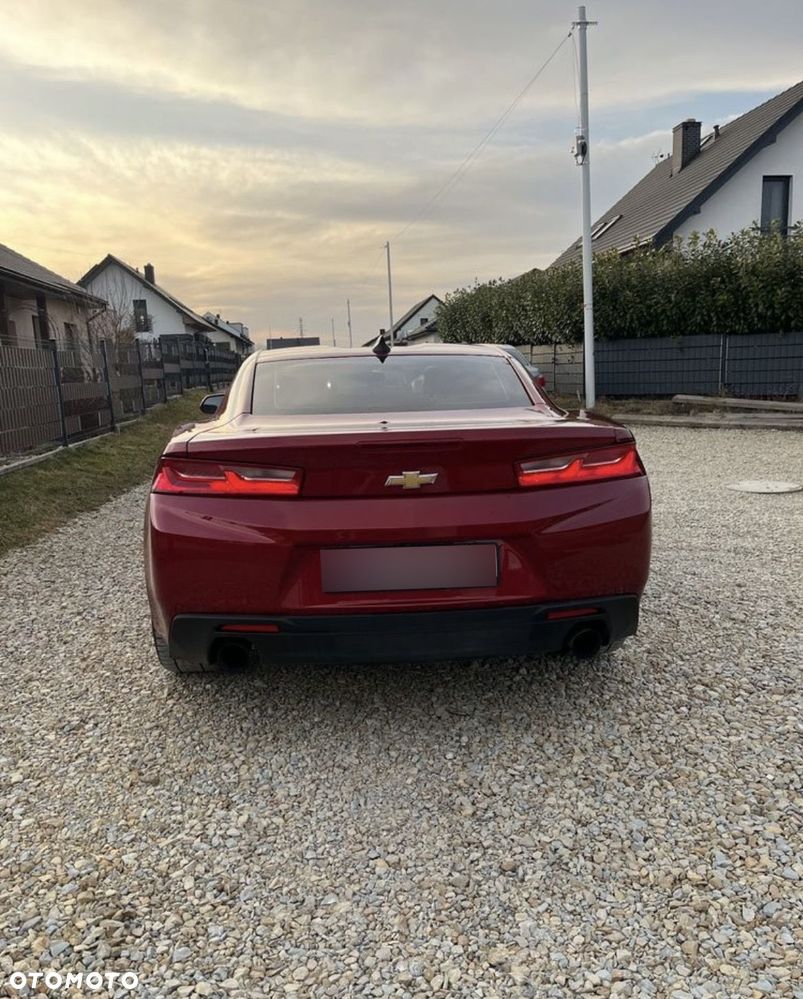 Chevrolet Camaro - 7