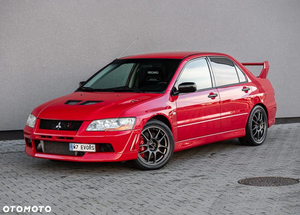Mitsubishi Lancer Evo VII - 14