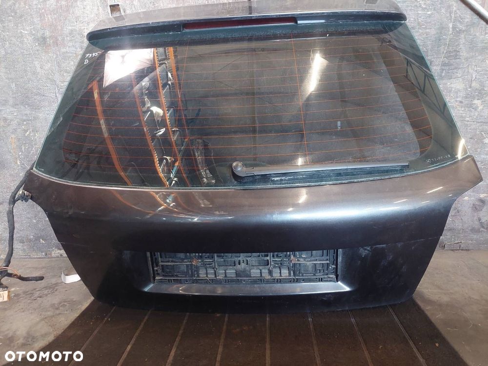 KOMPLETNY TYŁ KLAPA BAGAŻNIKA ZDERZAK TYŁ LAMPY AUDI A3 8P 3D LZ7L - 11