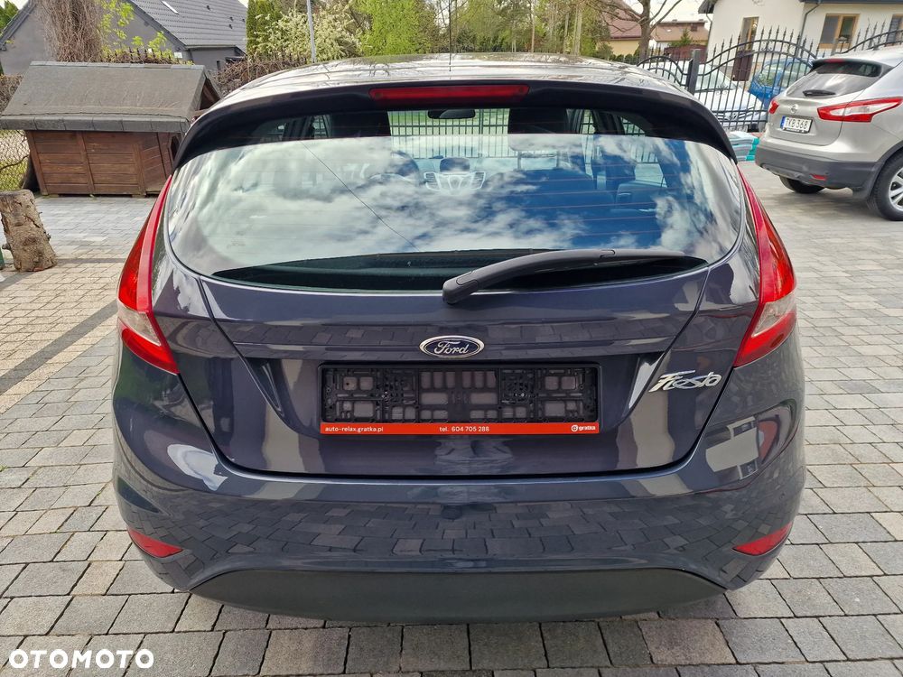 Ford Fiesta 1.25 Trend EU5 - 9