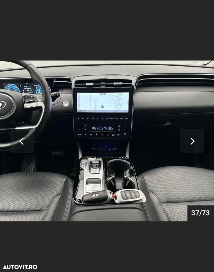 Hyundai Tucson 1.6 CRDi 48V-Hybrid 2WD DCT Prime - 9