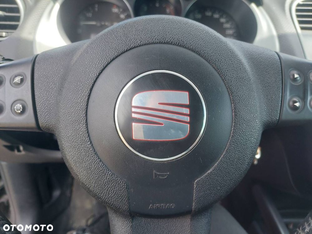 ZESTAW AIRBAG POSTRZAŁOWY KOKPIT PASY PODUSZKI MODUŁ SEAT ALTEA XL - 2