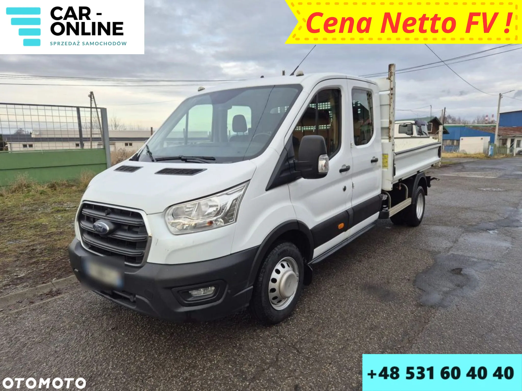 Ford Transit MK8 Lift - 4