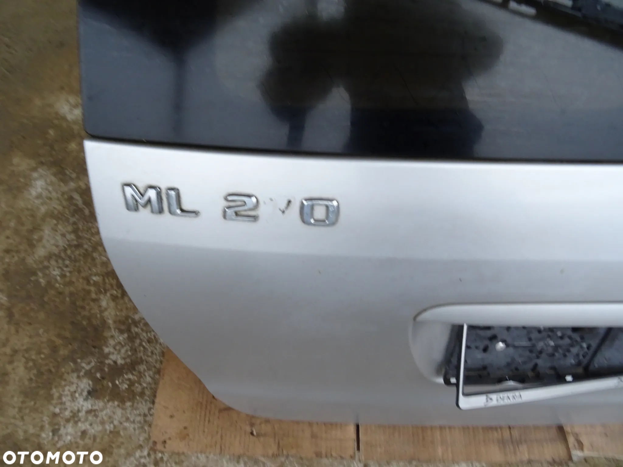 Klapa Bagażnika Mercedes ML W163 2000 744 (Goła) - 11