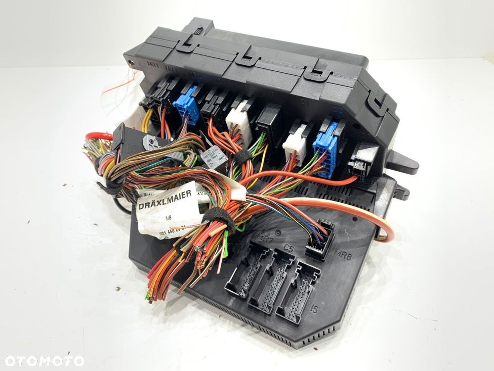 MODUŁ SAM  MERCEDES-BENZ KLASA S (W221) 2005 - 2013 S 400 Hybrid 220 kW [299 KM] Hybryda silnik - 2