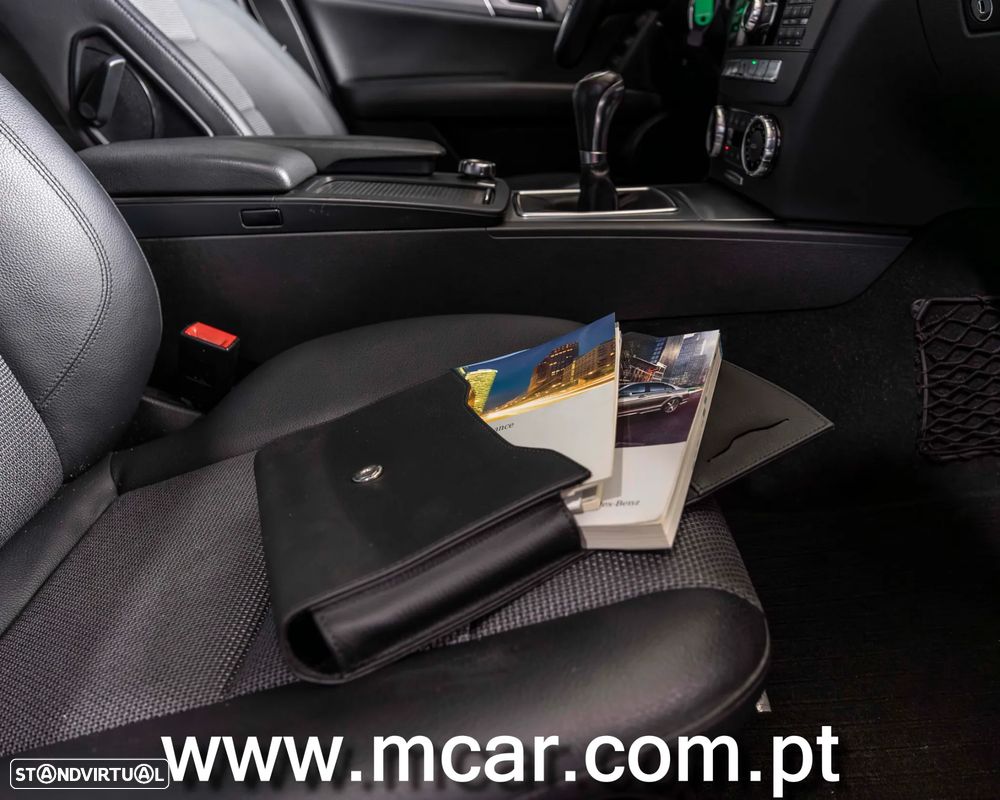 Mercedes-Benz C 220 CDI DPF BlueEFFICIENCY - 23