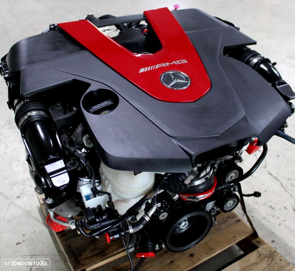 Motor 276823 MERCEDES 3.0L 367 CV - 5