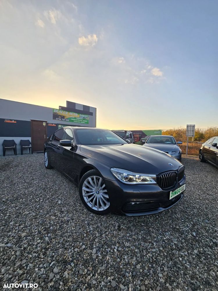 BMW Seria 7 740d xDrive - 12