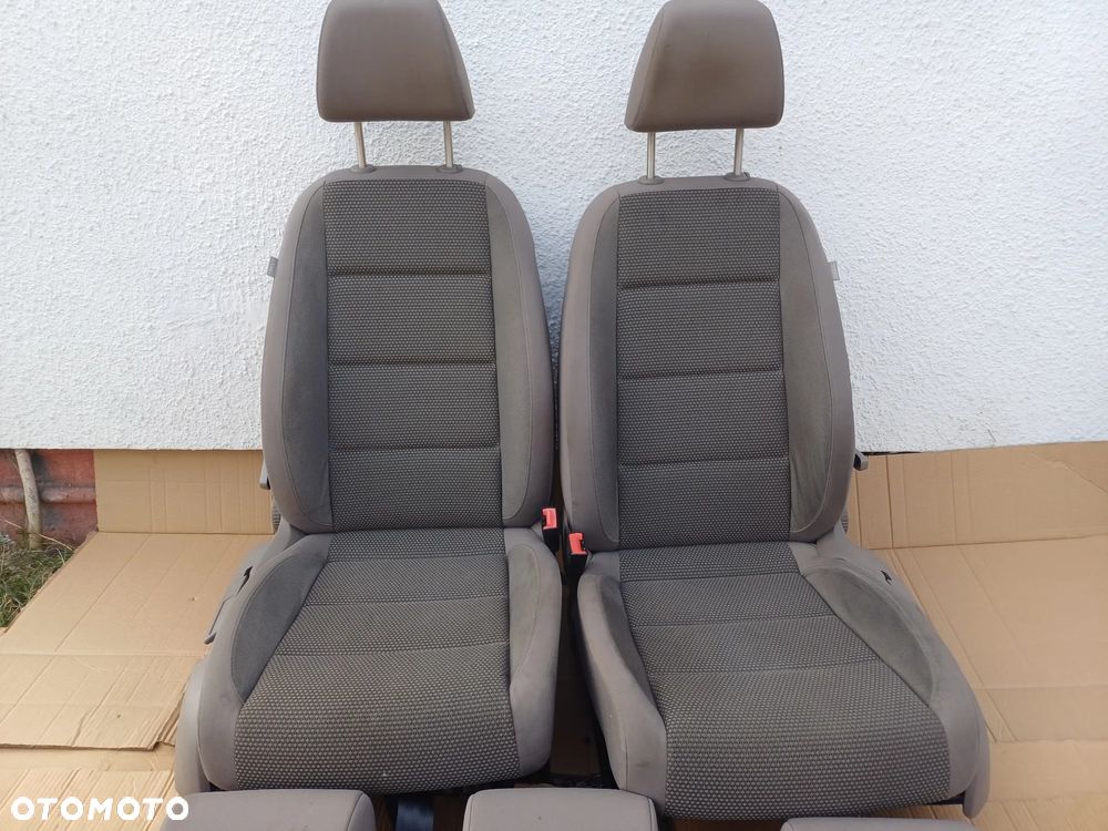 fotele kanapa Golf VI 5 drzwi hathback na częsci - 2