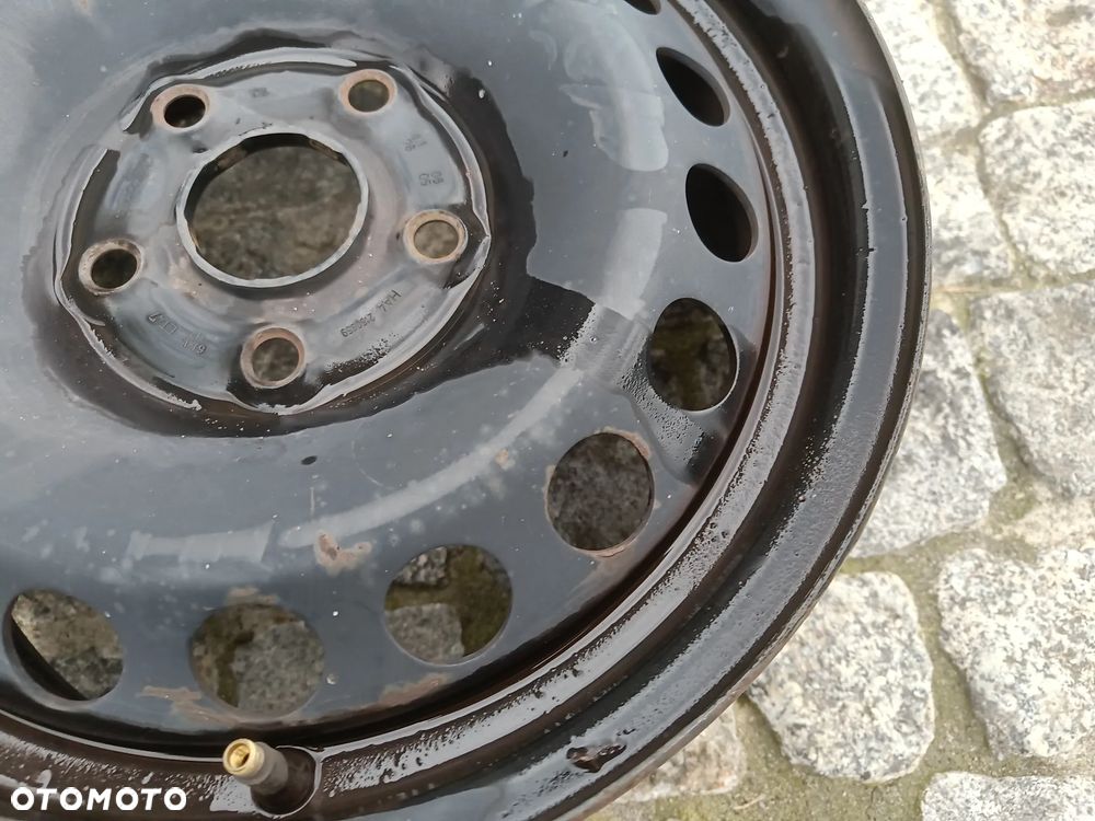 Felga Stalowa 15 5x112 ET47 Audi A3 VW Touran Golf Skoda Octavia Seat Leon Altea 1K0601027C - 4