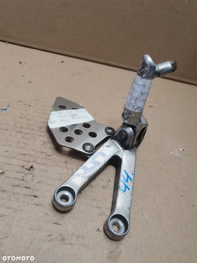 HONDA CBR 600 RR 2007 2011 Set lewy kierowcy - 1