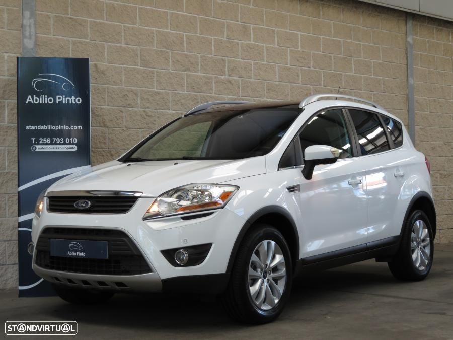 Ford Kuga 2.0 TDCi 4x4 Aut. Titanium - 4
