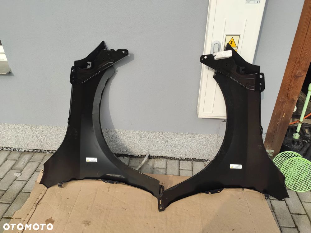 CC Błotnik Lewy Prawy Przód Volvo S60 V60 10- Zamiennik - 4