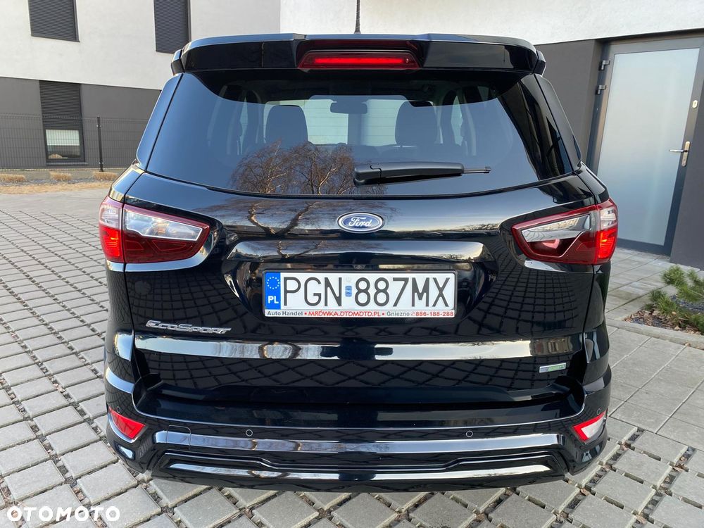 Ford EcoSport 1.0 EcoBoost ST-LINE - 17