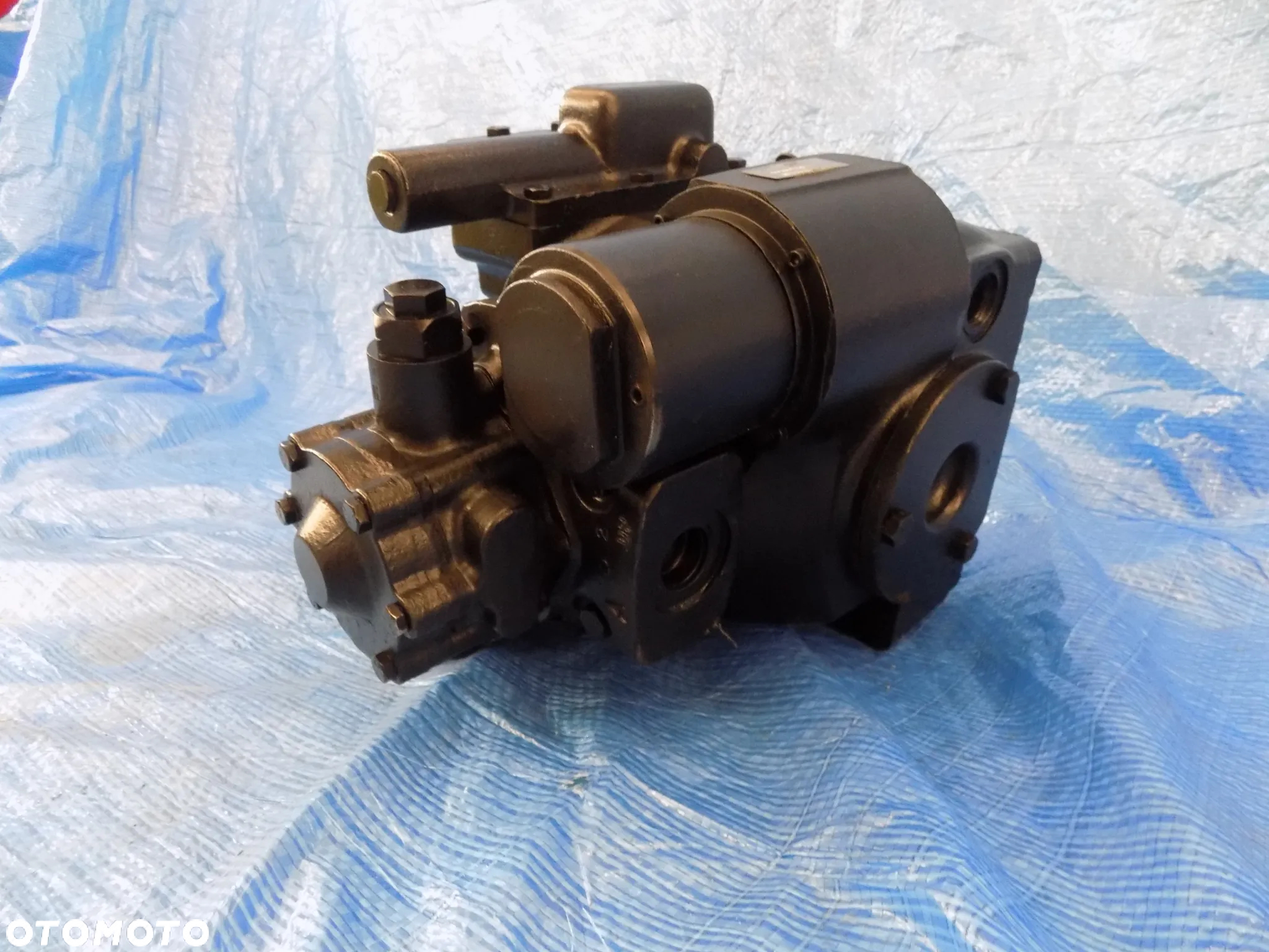 Case Kombajn hydrostat Nowa Pompa Hydrostatyczna 1460 1470 1480 1660 1670 1680 - 6