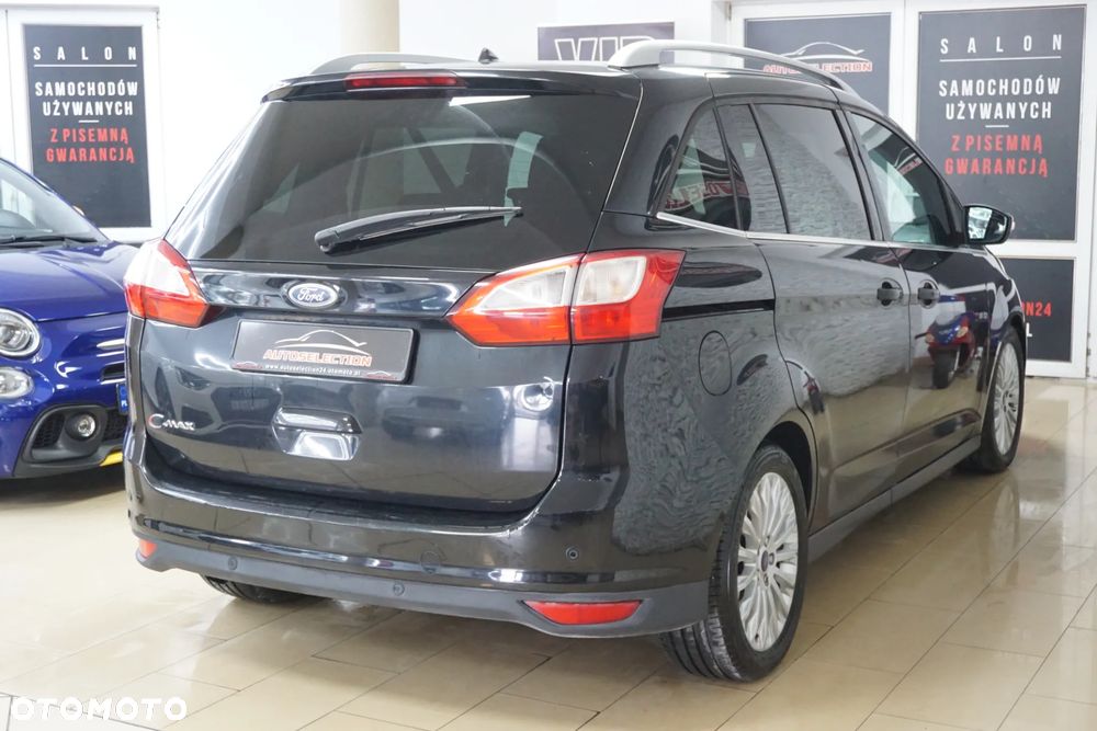 Ford Grand C-MAX 1.6 TDCi Start-Stop-System Titanium - 4