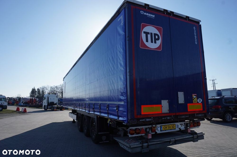 Krone FIRANA SAF TARCZE * WINDA * 2017 - 5