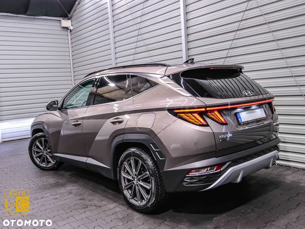 Hyundai Tucson 1.6 CRDi 48V Platinum 2WD DCT - 4