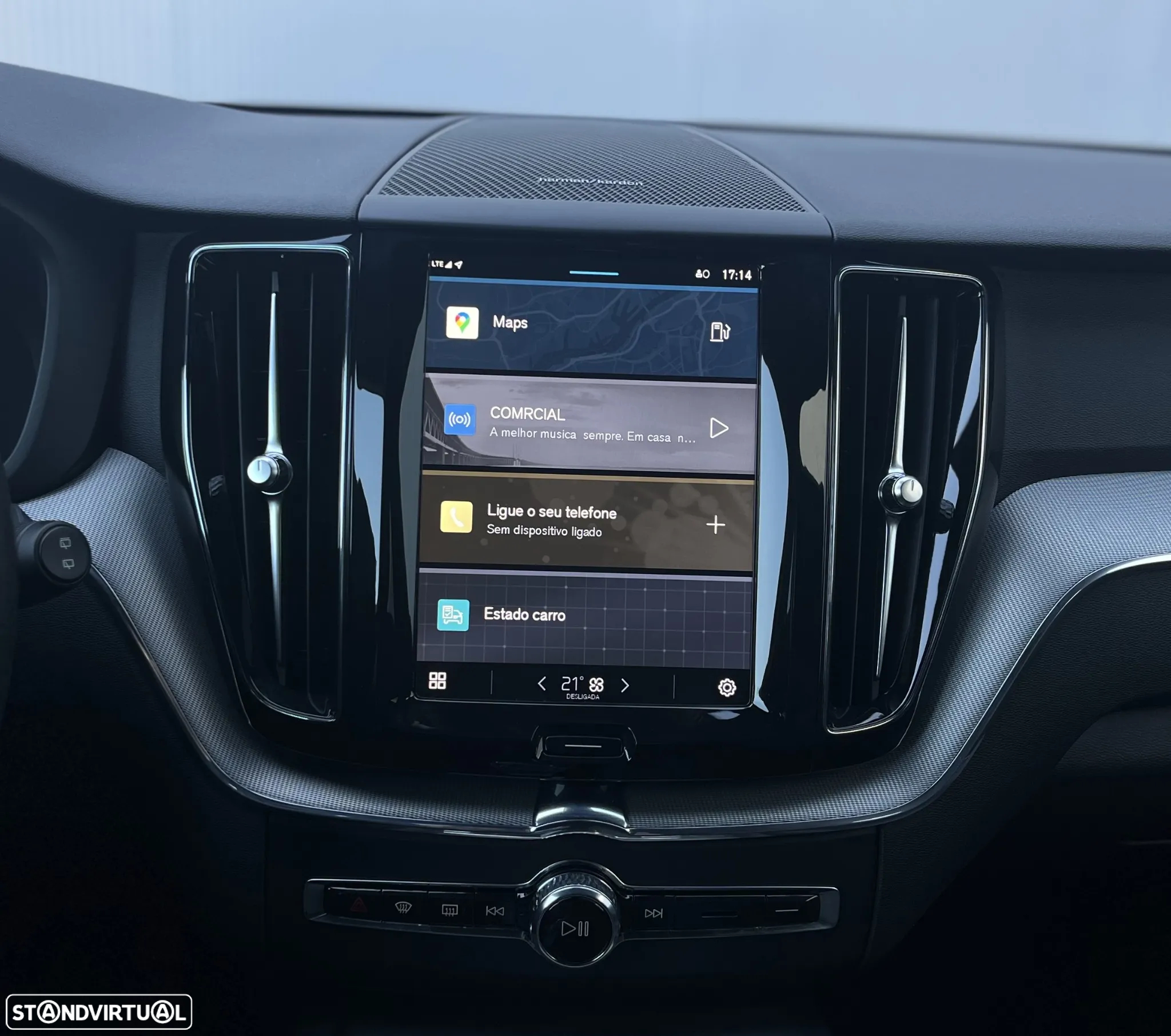 Volvo XC 60 2.0 B4 Plus Dark - 19