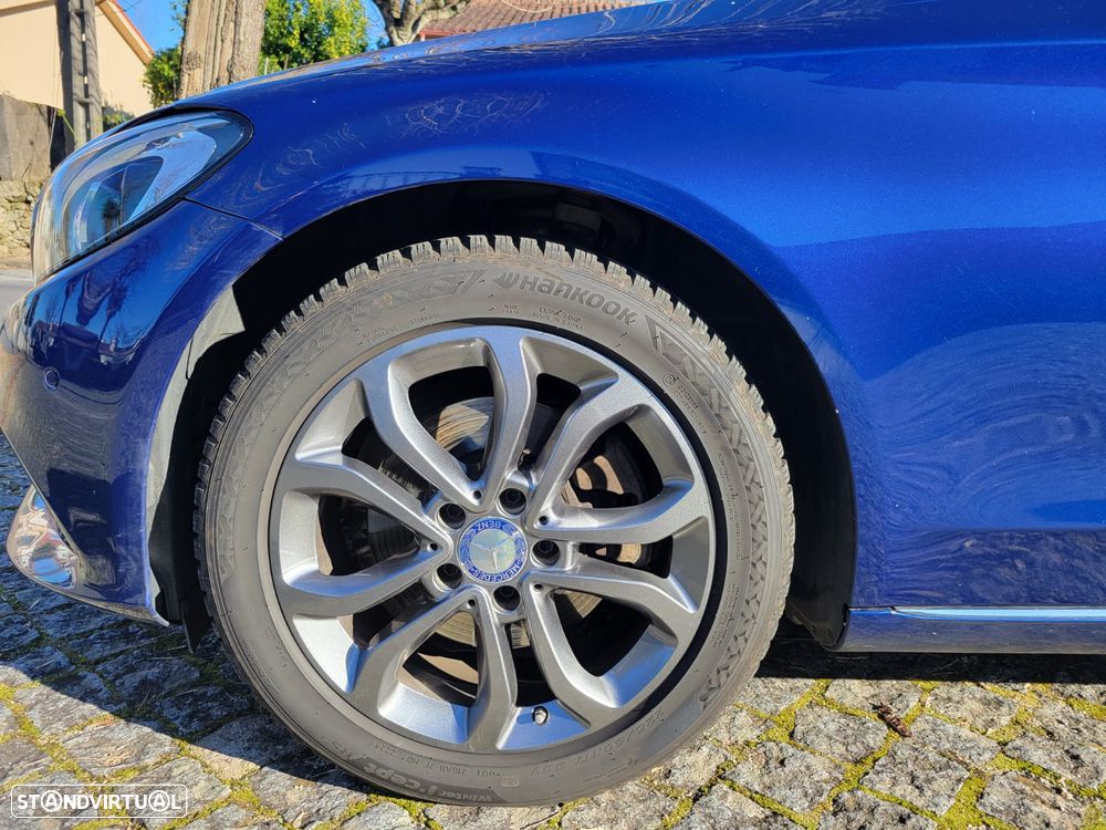 Mercedes-Benz C 220 (BlueTEC) d Station 7G-TRONIC Avantgarde - 13