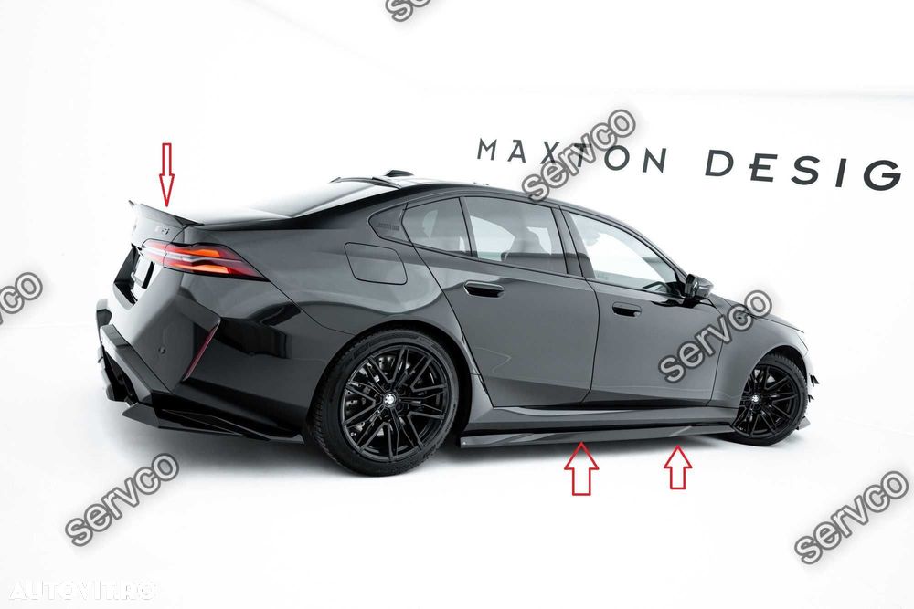 Body kit tuning Bmw Seria M5 Sedan G90 2024- v3 - Maxton Design - 6