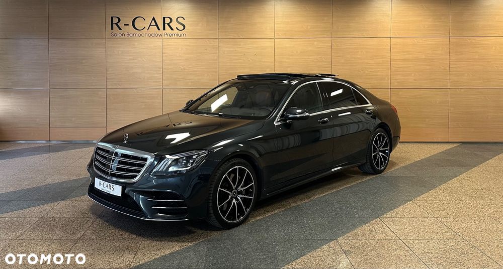 Mercedes-Benz Klasa S 400 d 4-Matic 9G-TRONIC - 2