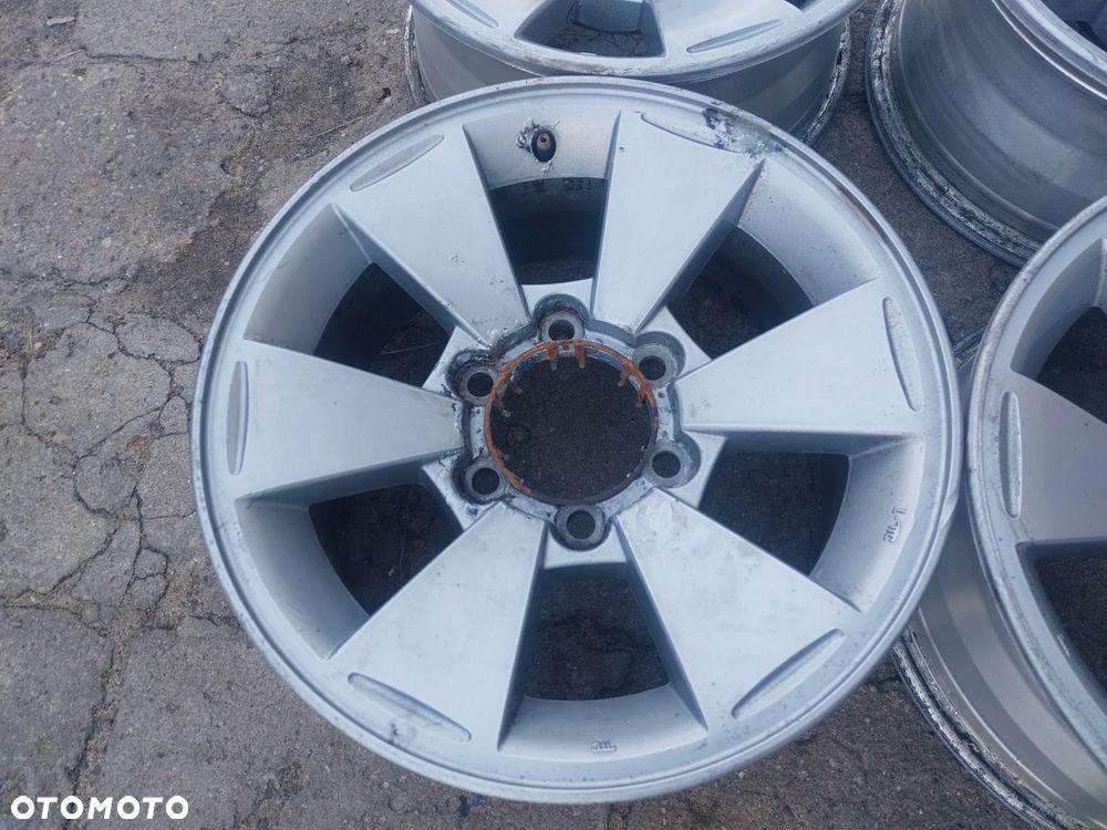 MITSUBISHI PAJERO SPORT FELGI ALUMINIOWE R16 7J ET10 6X139.7 ORYGINAŁ ! PROSTE! - 4