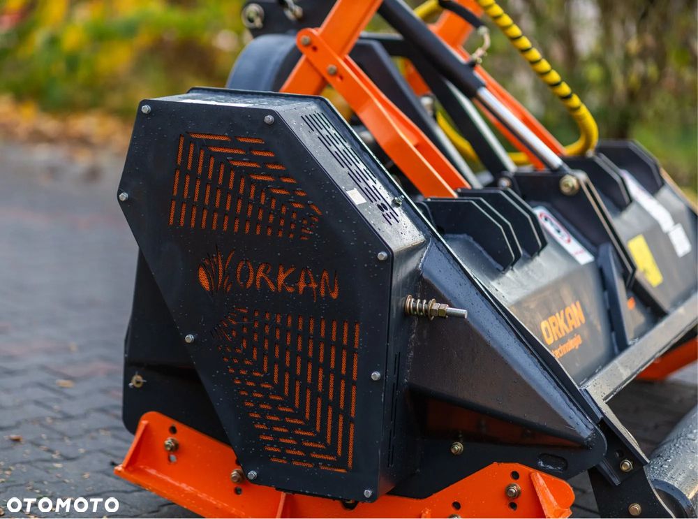 Orkan KL 180 kosiarka leśna - 5