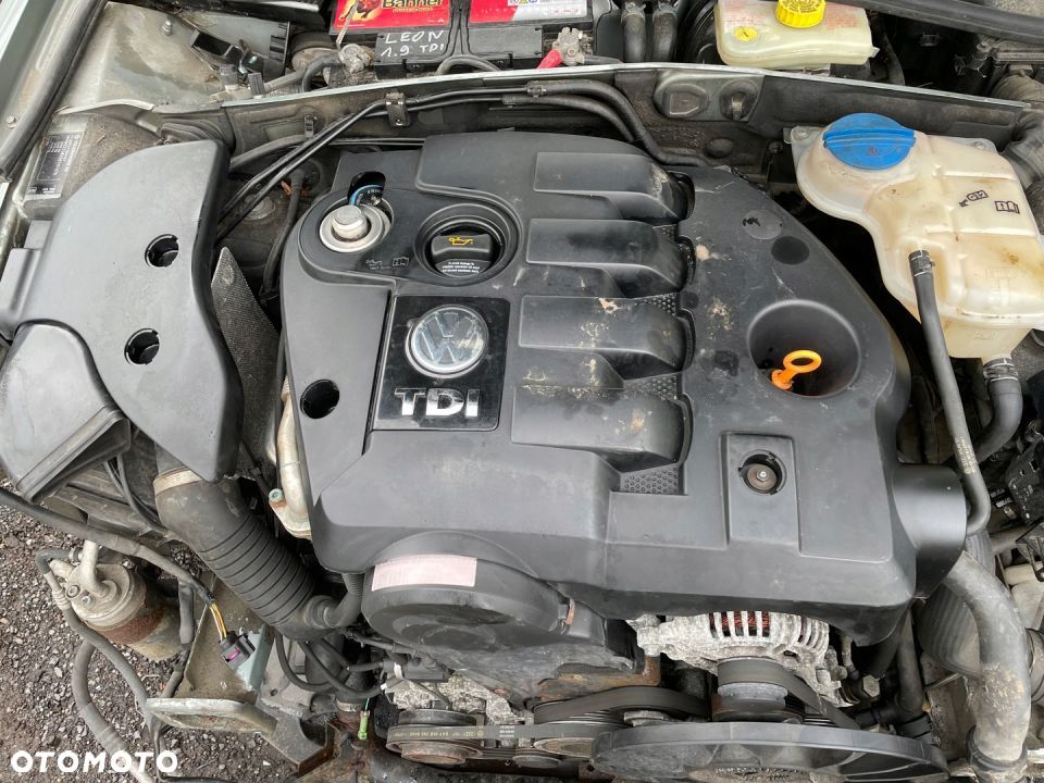 SILNIK PASSAT B5 FL 1.9 TDI 101KM AVB DO ODPALENIA - 1