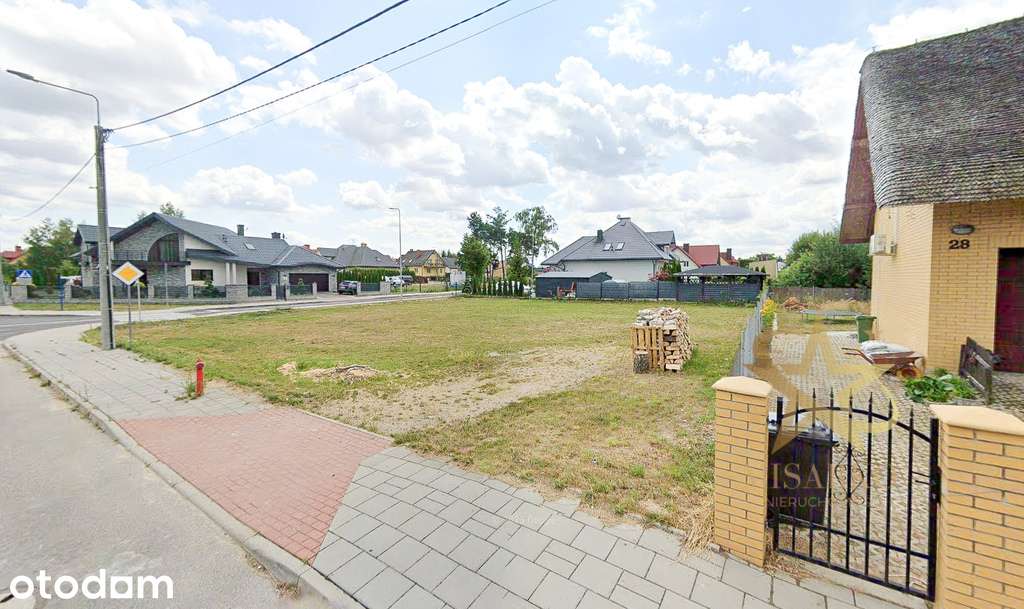Na sprzedaż działka budowlana – Mońki, 891 m² - Pełny obrazek: 2/3