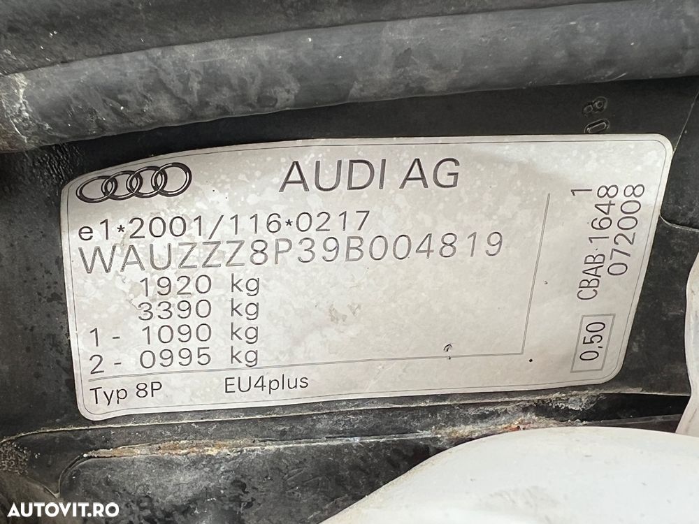 Audi A3 2.0 TDI Sportback DPF S line Sportpaket - 14