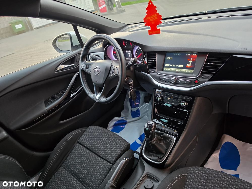 Opel Astra 1.6 D (CDTI) Start/Stop Business - 10