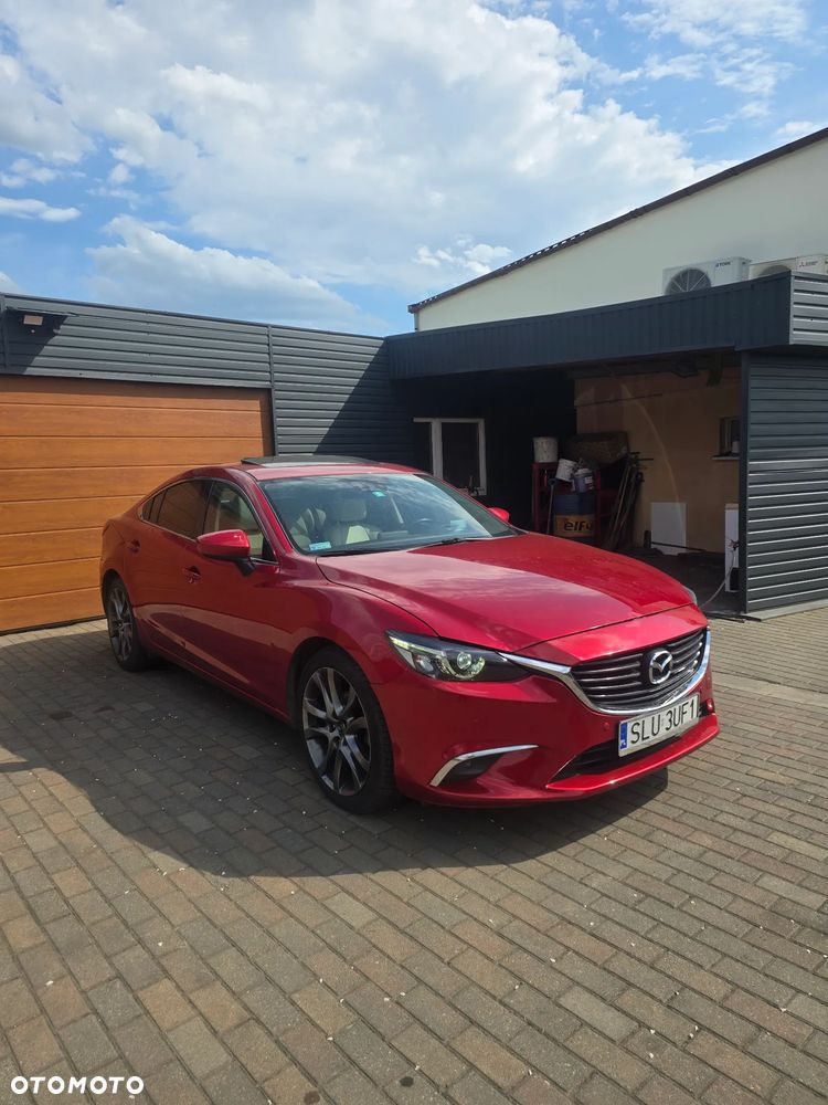 Mazda 6 SKYACTIV-D 175 Drive i-ELOOP Sports-Line - 3